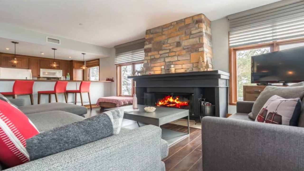 Photo of Livingroom in Mont-Tremblant
