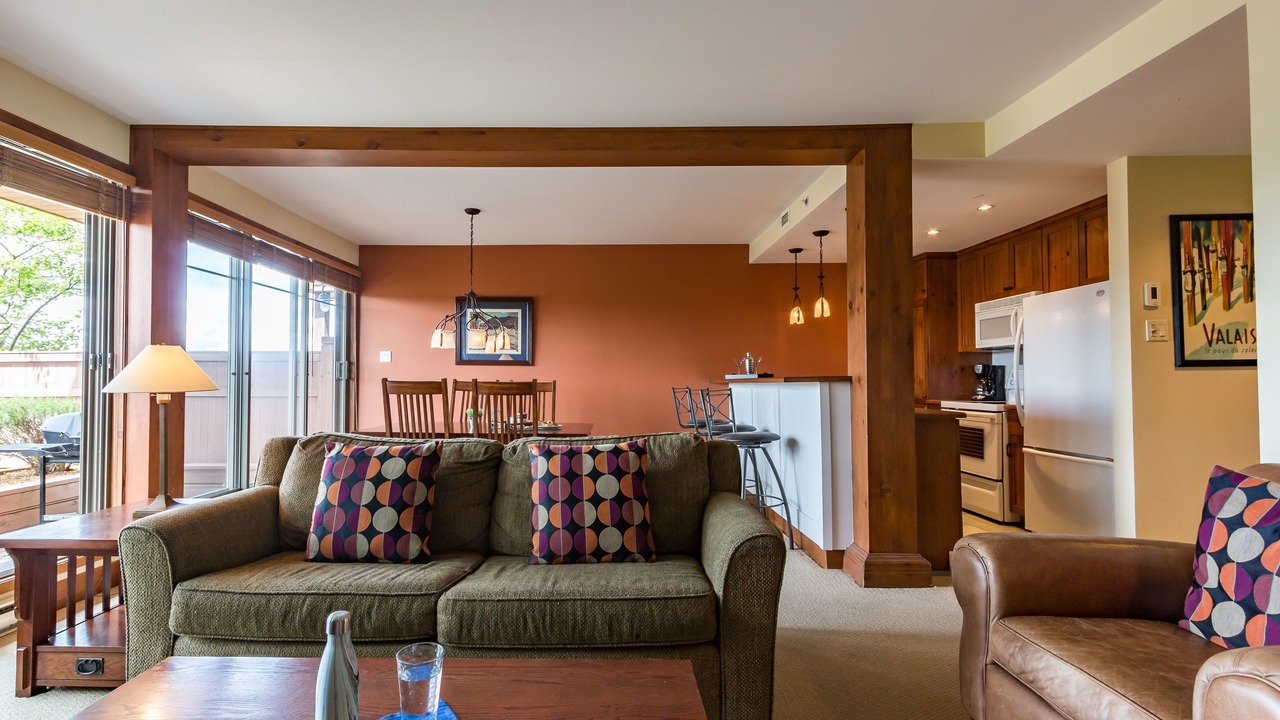 Photo of Livingroom in Mont-Tremblant