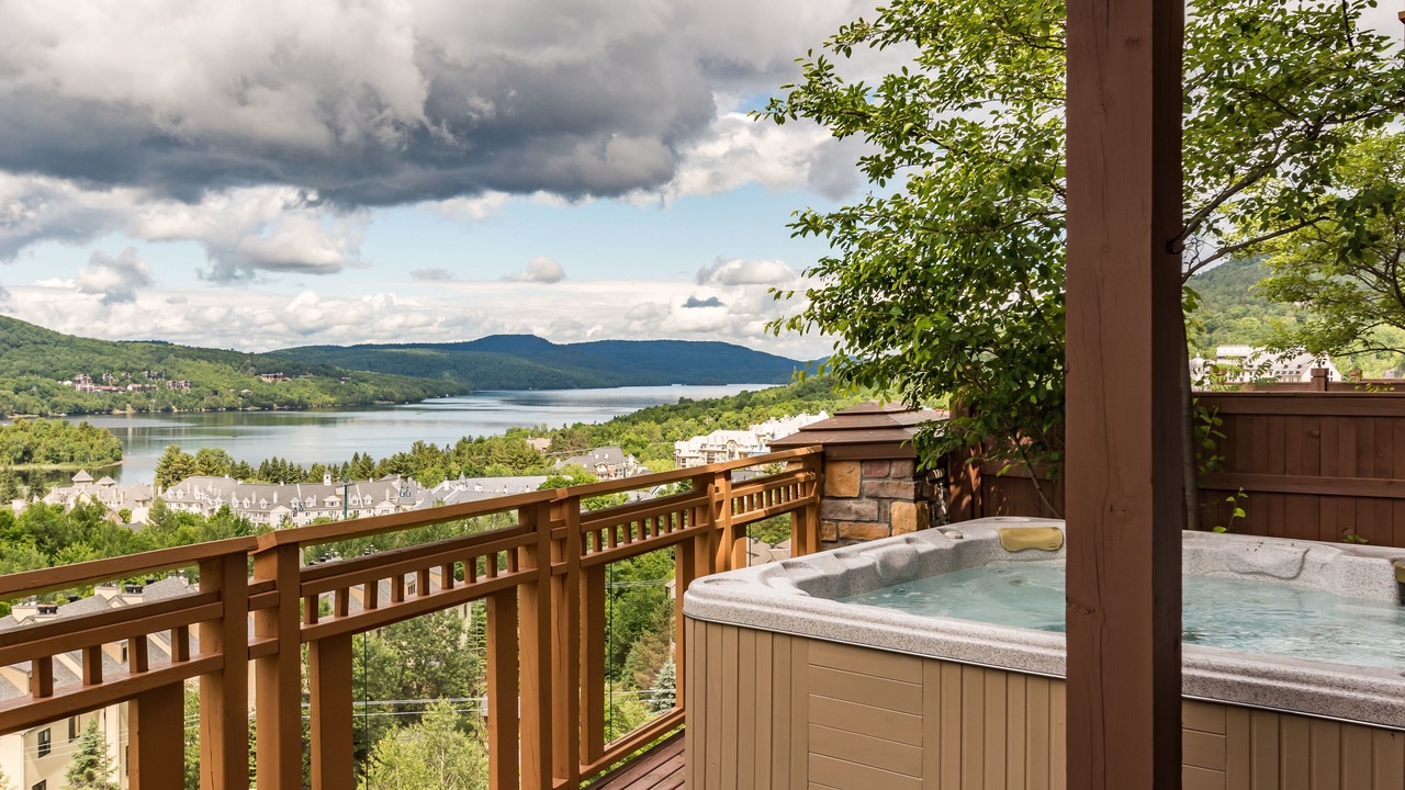 Photo of Patio Balcony in Mont-Tremblant
