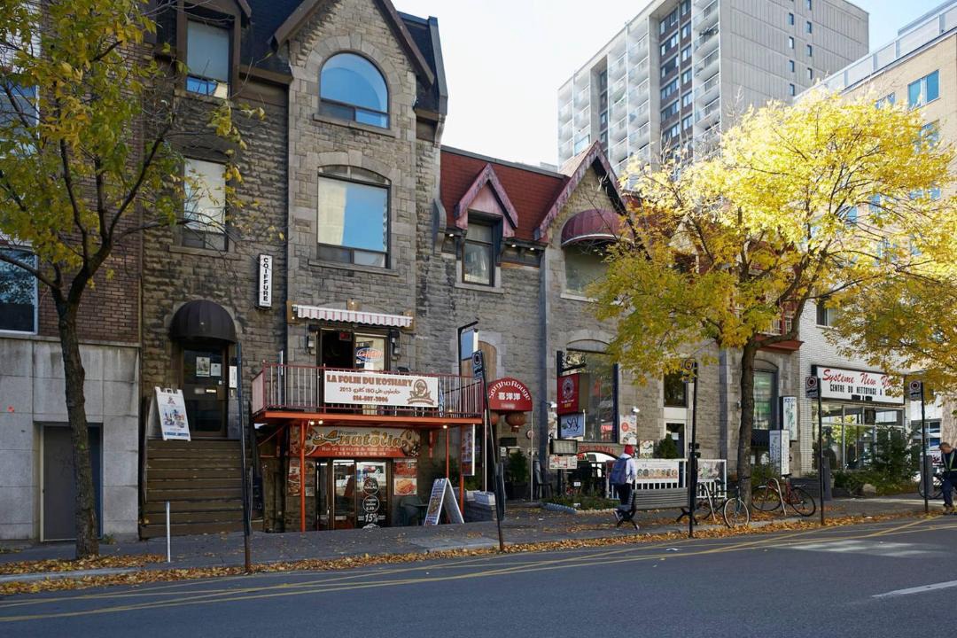 Photo of Buildings in Shaughnessy Village