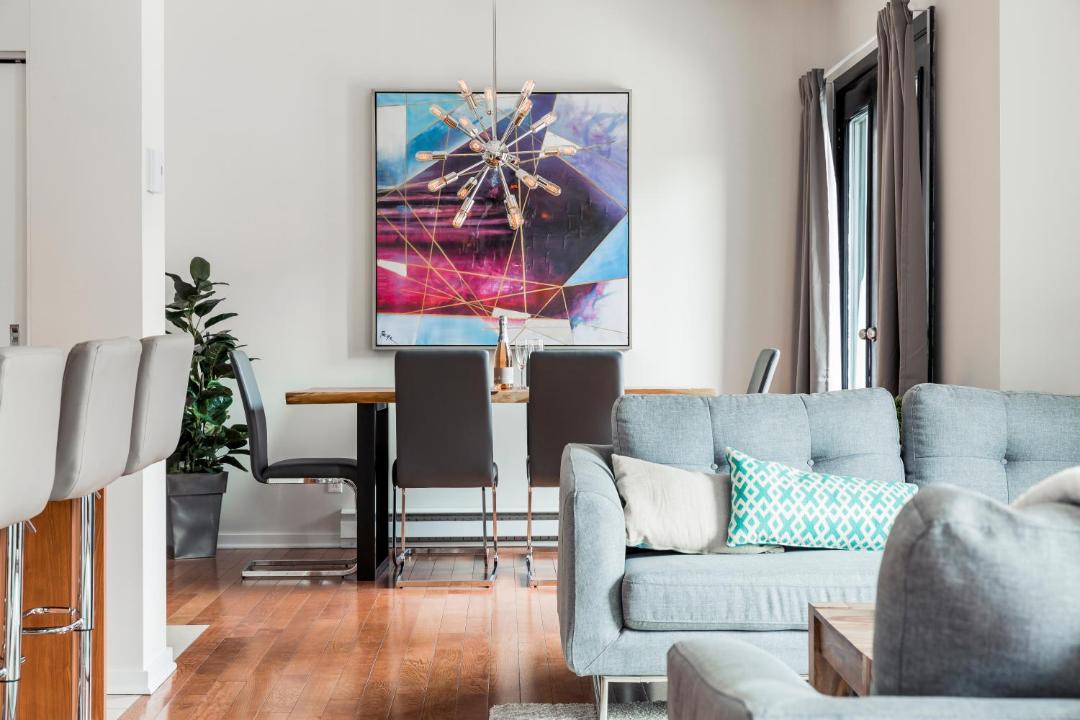 Photo of Livingroom in Plateau Mont Royal