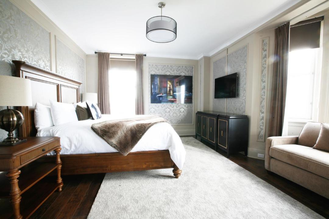 Photo of Bedroom in Downtown Winnipeg