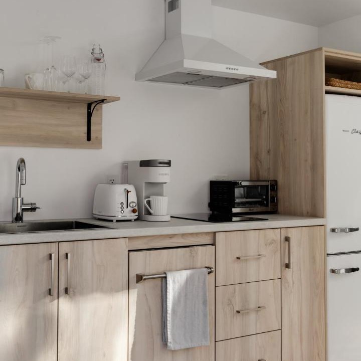 Photo of Kitchen in Saint-Aime-du-Lac-des-Iles
