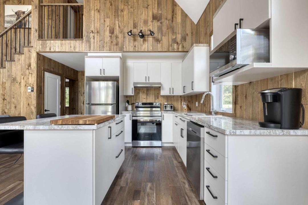 Photo of Kitchen in Saint-Michel-des-Saints