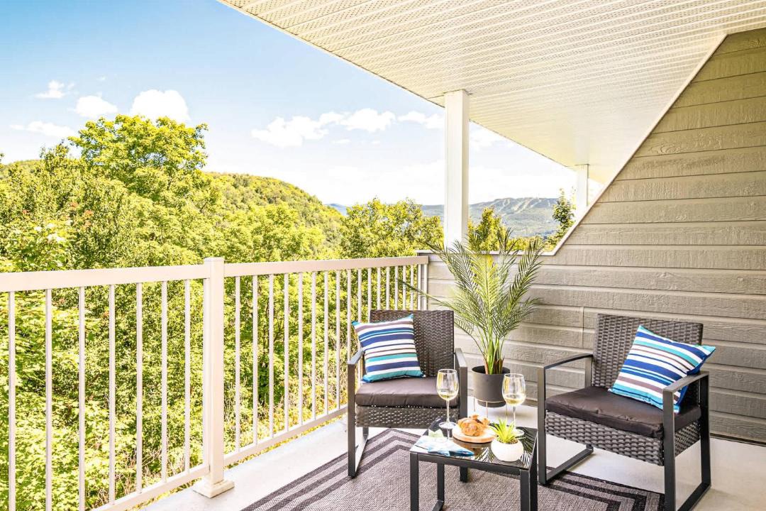 Photo of Patio Balcony in Mont-Tremblant Village