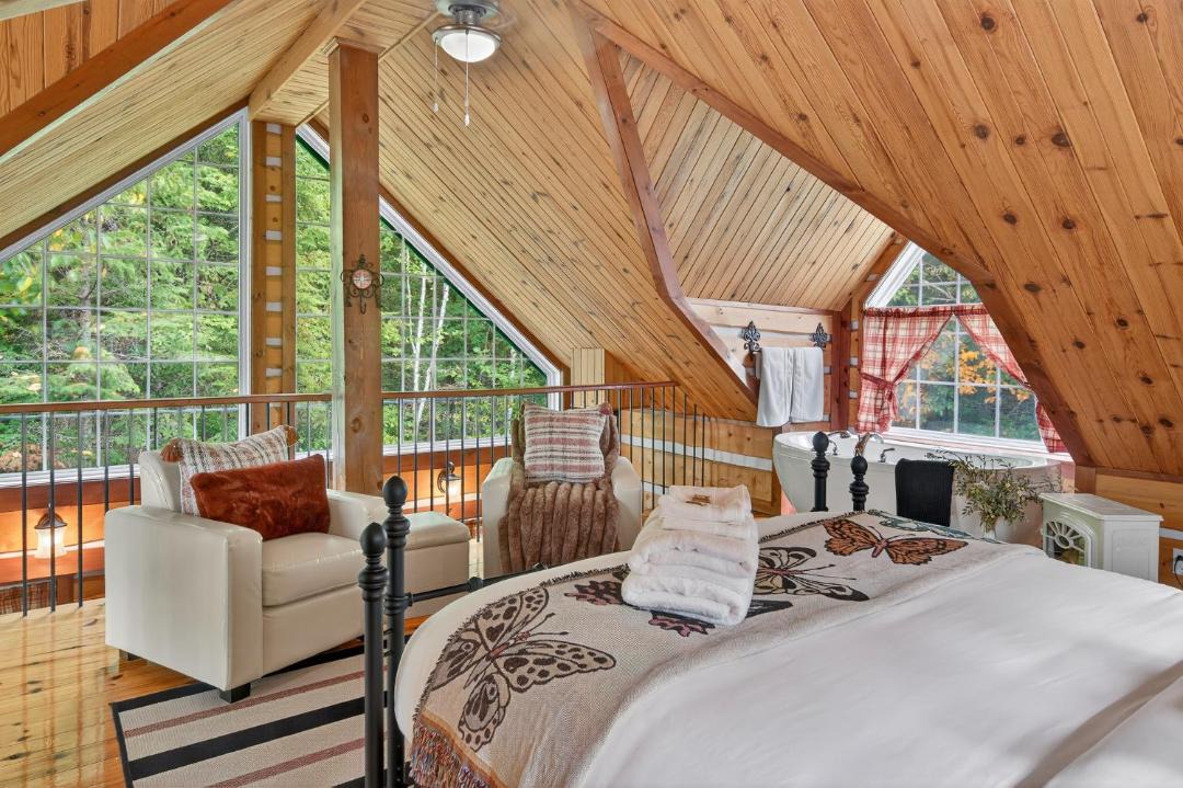 Photo of Bedroom in Mauricie