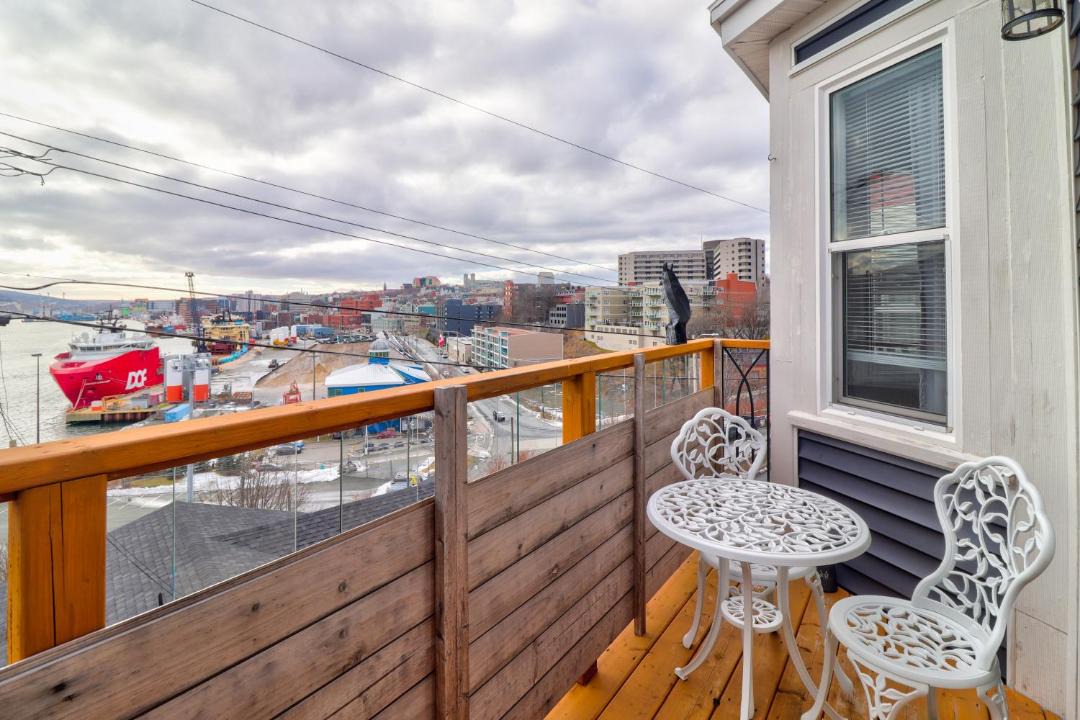 Photo of Patio Balcony in Downtown St. John's