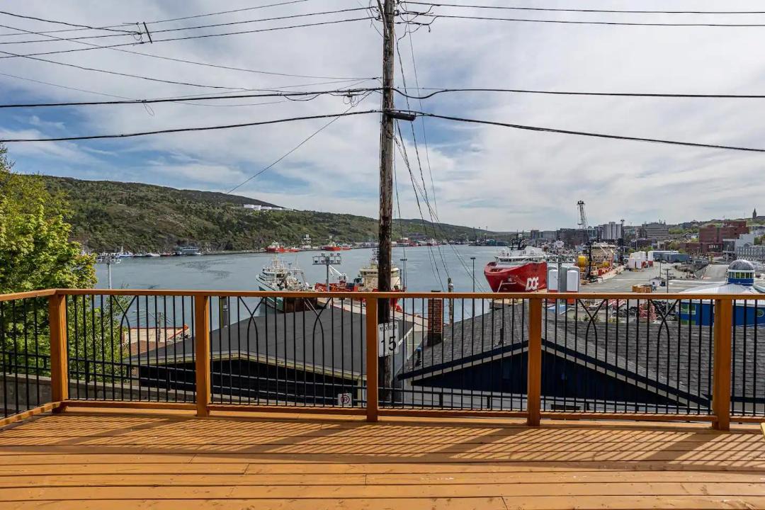 Photo of Patio Balcony in Downtown St. John's