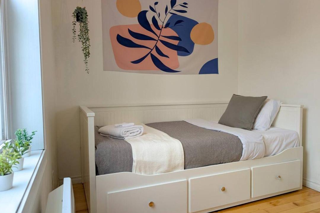 Photo of Bedroom in Vieux-Limoilou