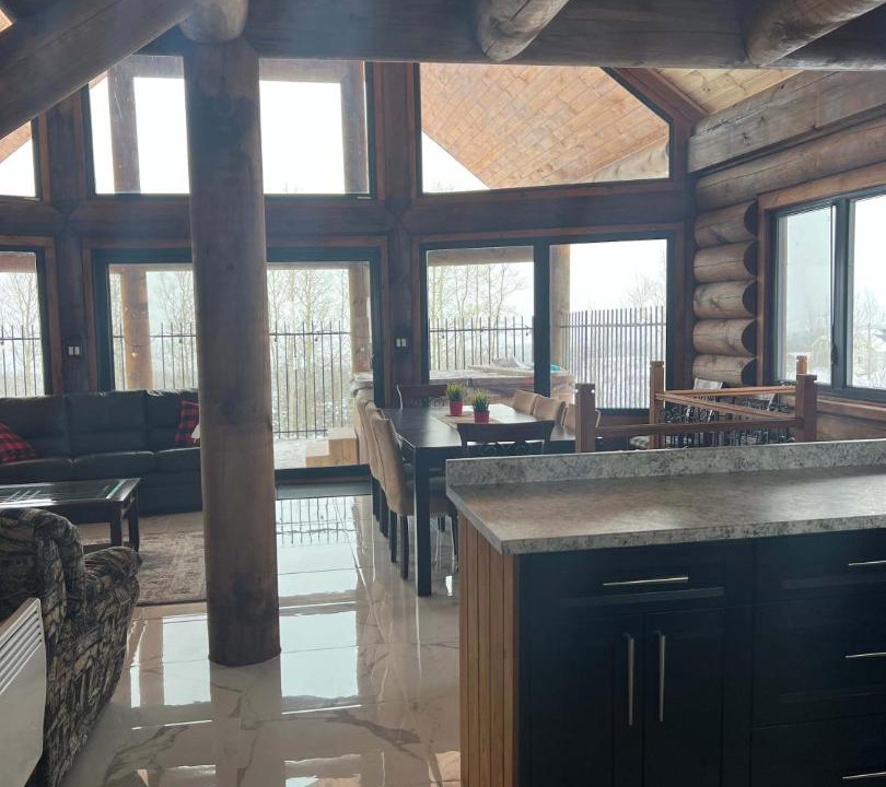Photo of Kitchen in Notre-Dame-Auxiliatrice-de-Buckland