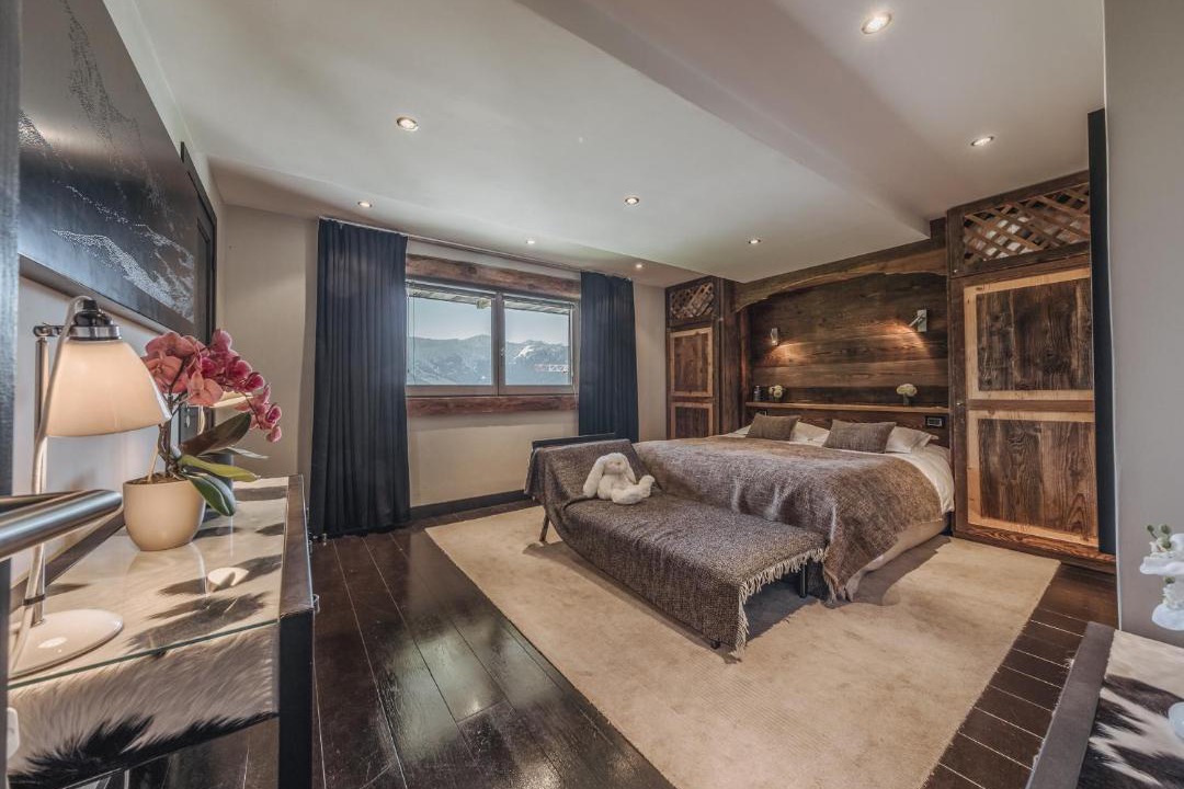 Photo of Bedroom in Courchevel