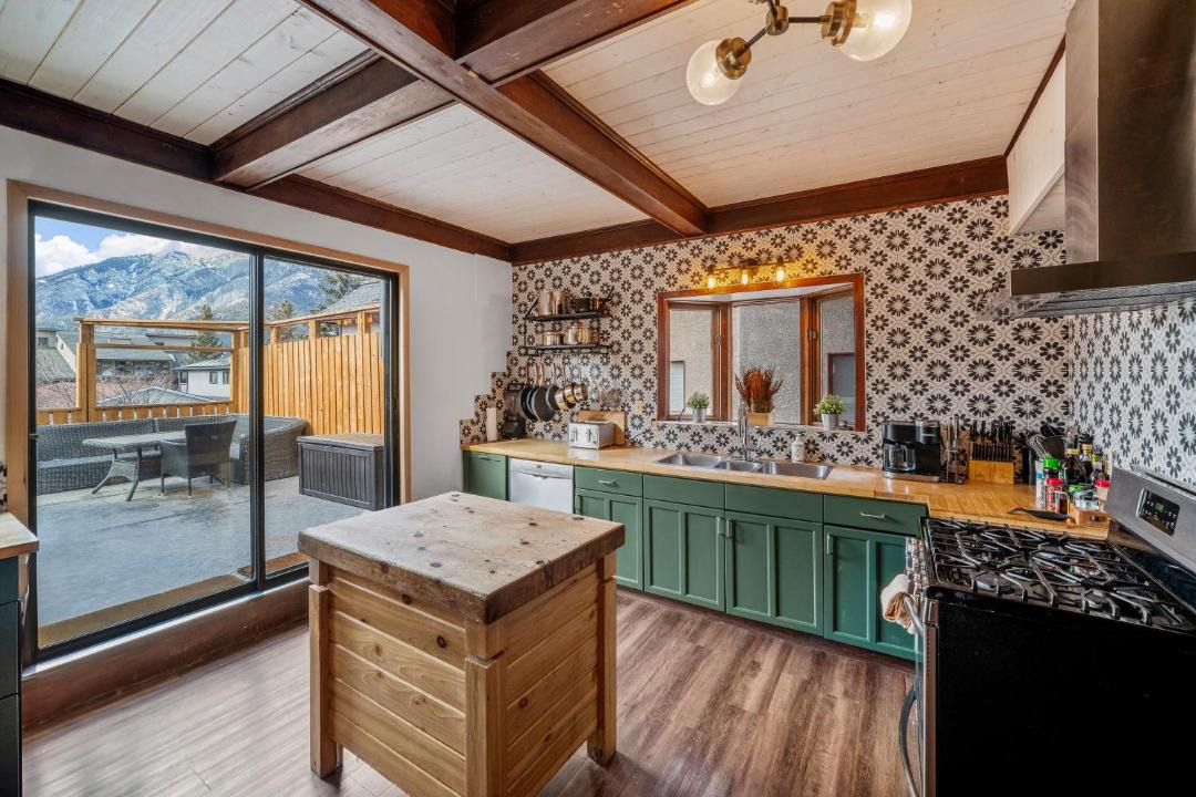 Photo of Kitchen in Banff