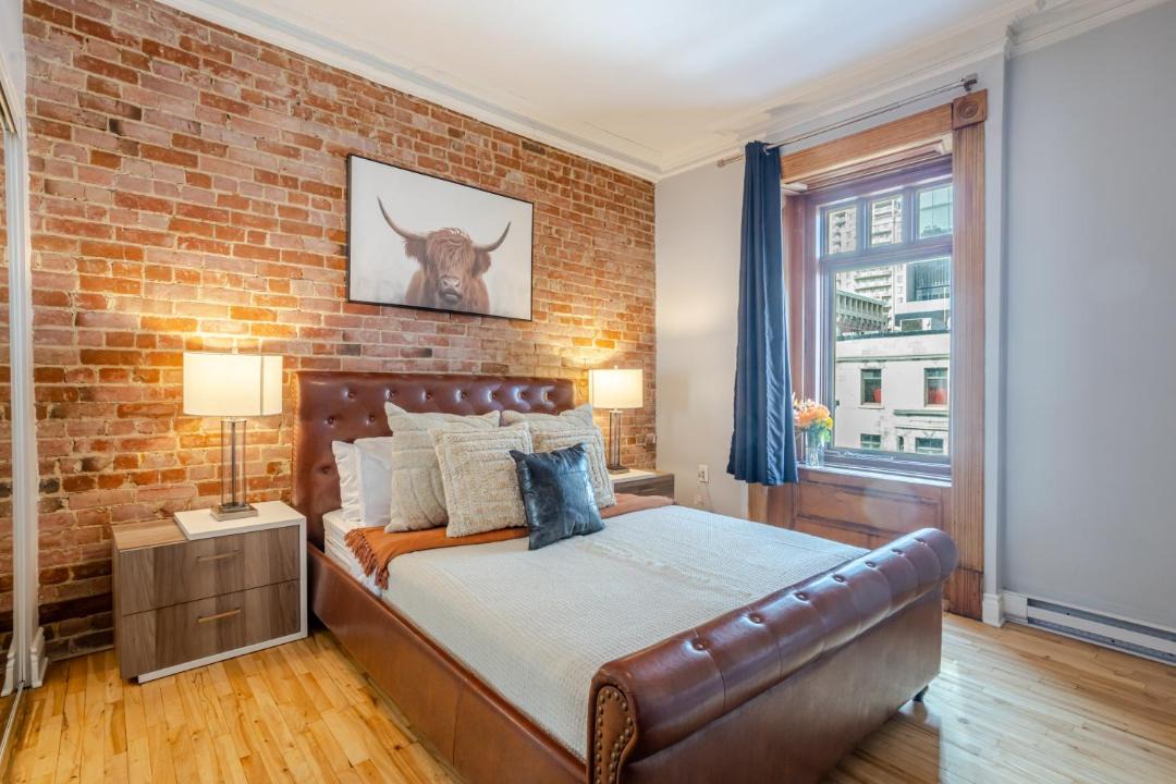 Photo of Bedroom in Downtown Montreal