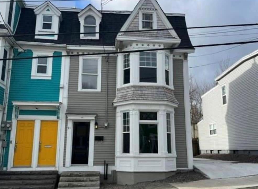 Photo of Buildings in Downtown St. John's