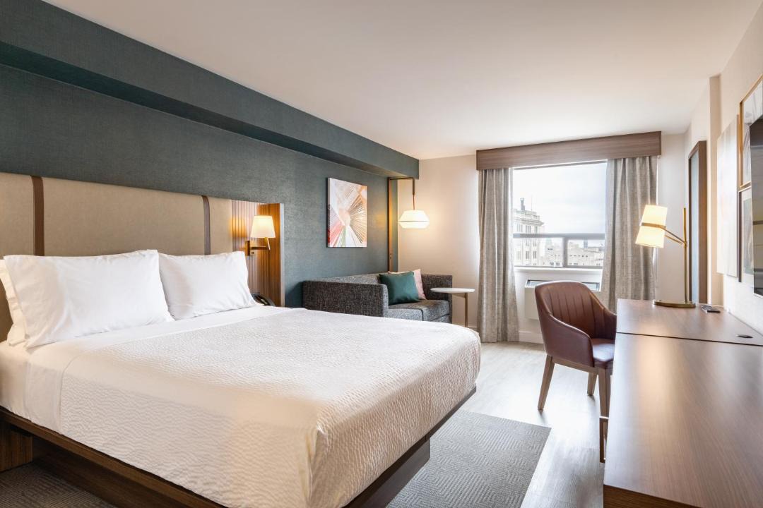 Photo of Bedroom in Downtown Winnipeg