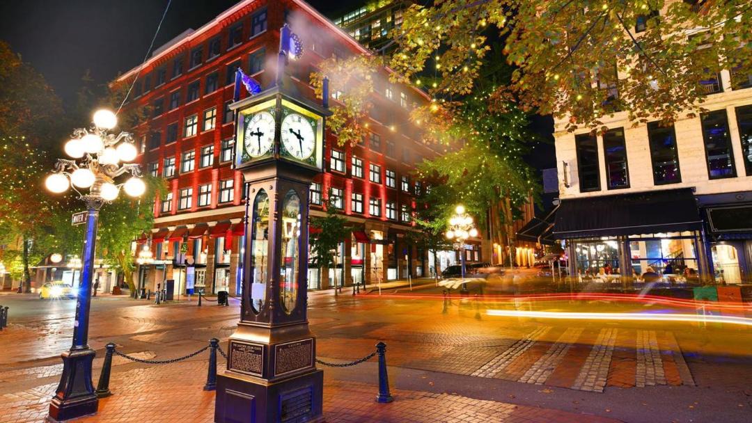 Photo of Buildings in Gastown
