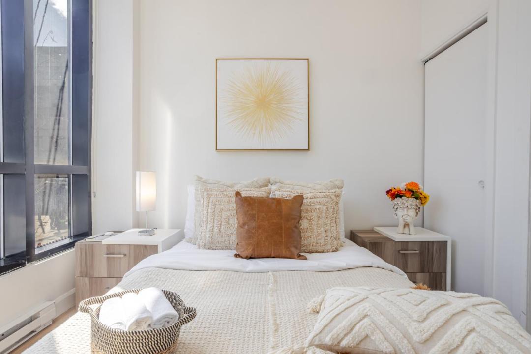 Photo of Bedroom in Downtown Montreal