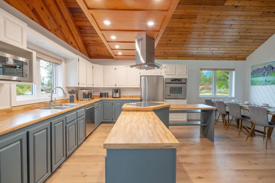 Photo of Kitchen in East Kootenay