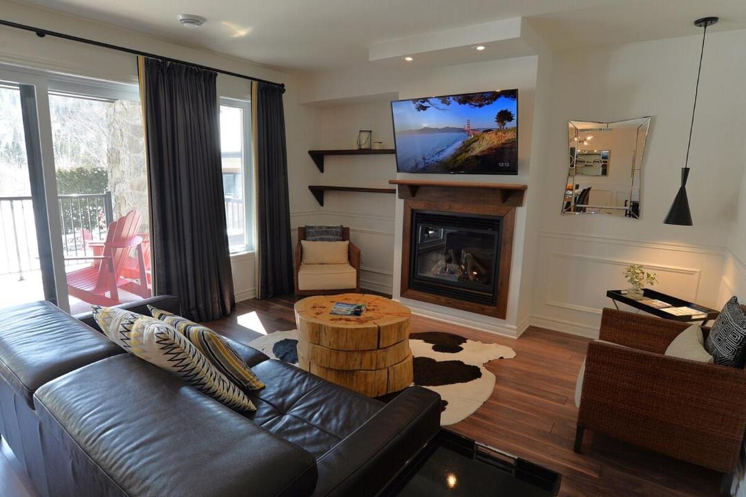 Photo of Livingroom in Saint-Sauveur