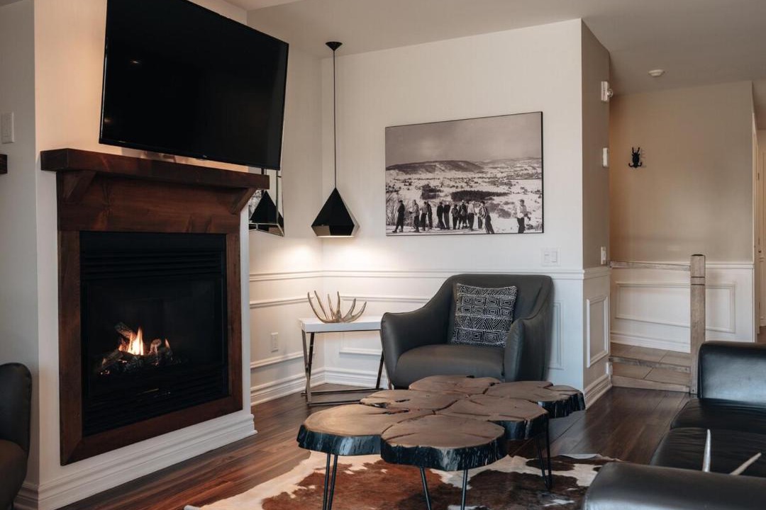 Photo of Livingroom in Saint-Sauveur