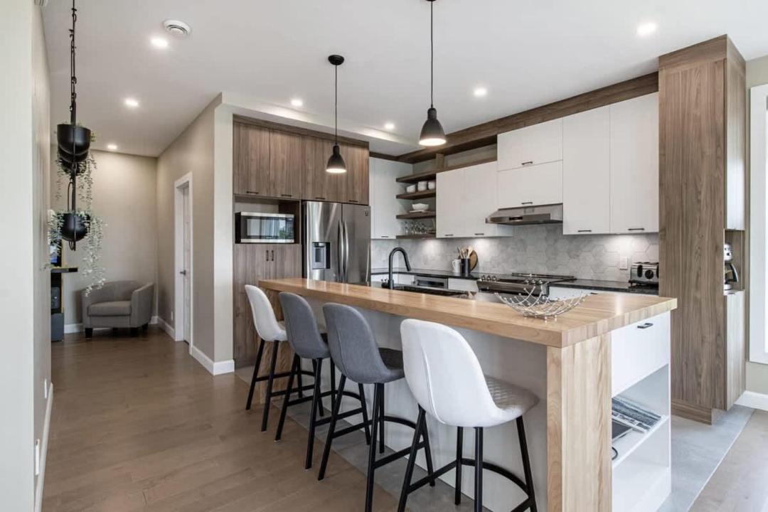 Photo of Kitchen in Petite-Riviere-Saint-Francois