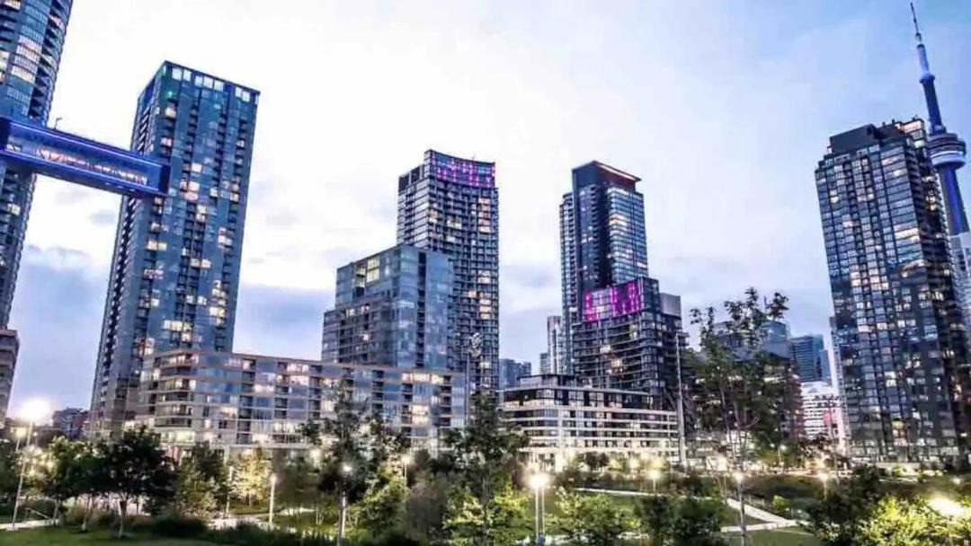 Photo of Buildings in CityPlace