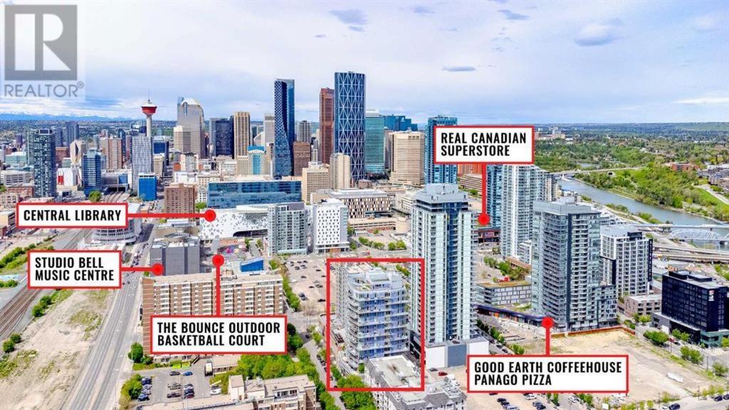 Photo of Buildings in East Village