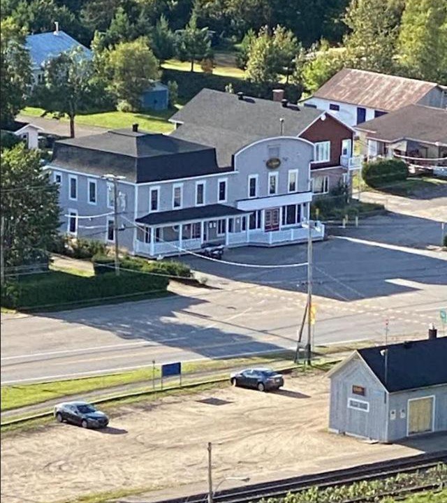 Photo of Buildings in Riviere-a-Pierre
