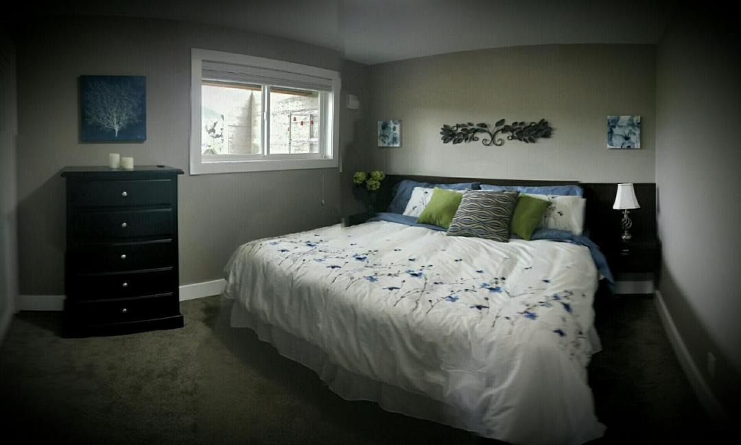 Photo of Bedroom in Lake Cowichan