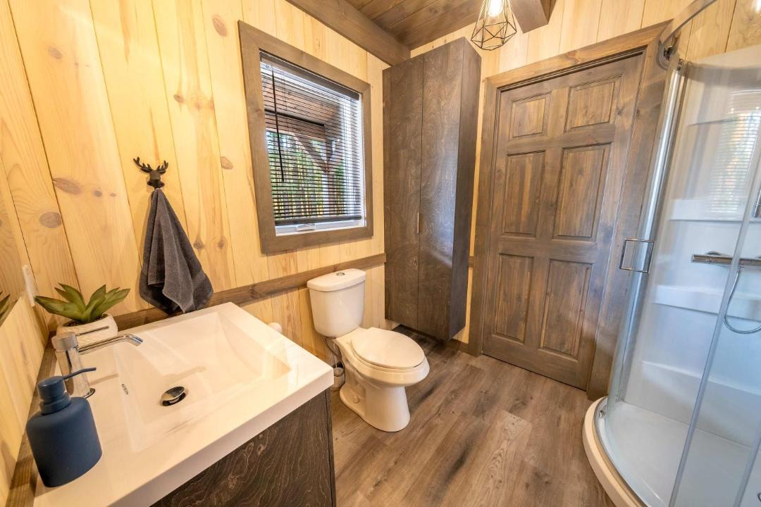 Photo of Bathroom in Sainte-Euphemie-sur-Riviere-du-Sud