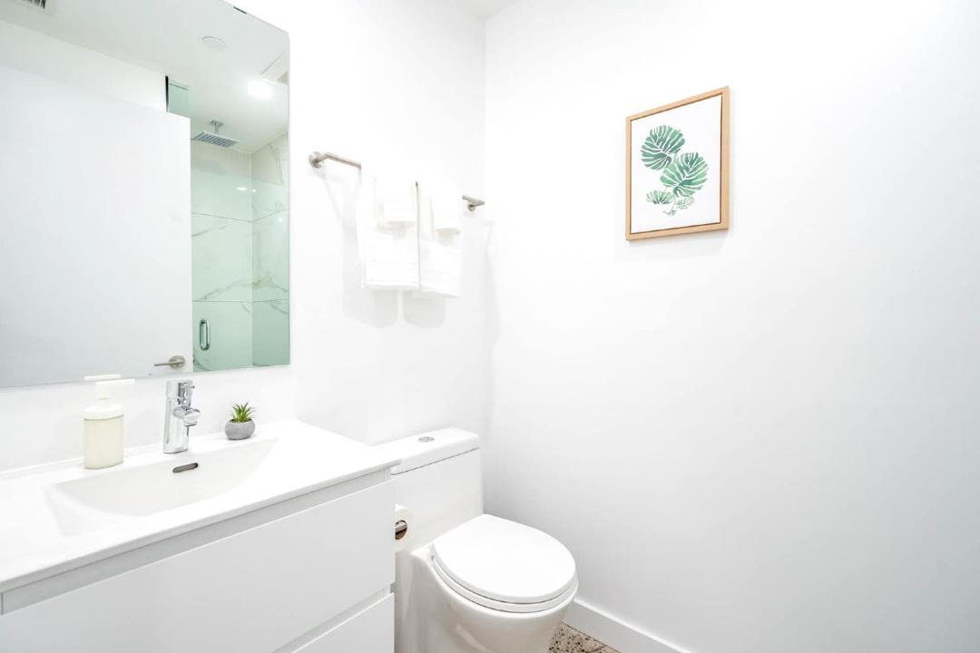 Photo of Bathroom in Downtown Toronto