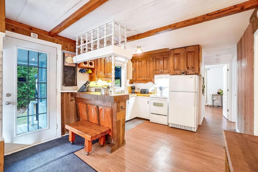 Photo of Kitchen in St-Adolphe-d'Howard