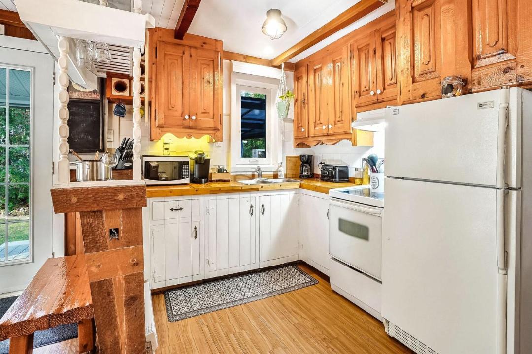 Photo of Kitchen in St-Adolphe-d'Howard