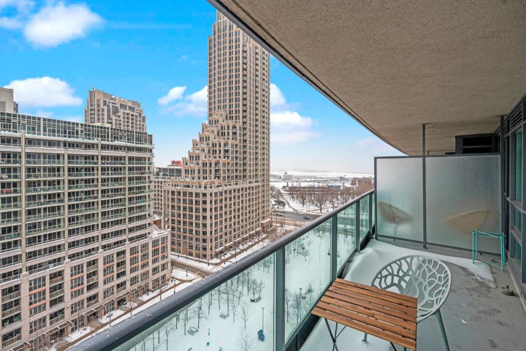 Photo of Patio Balcony in Fort York