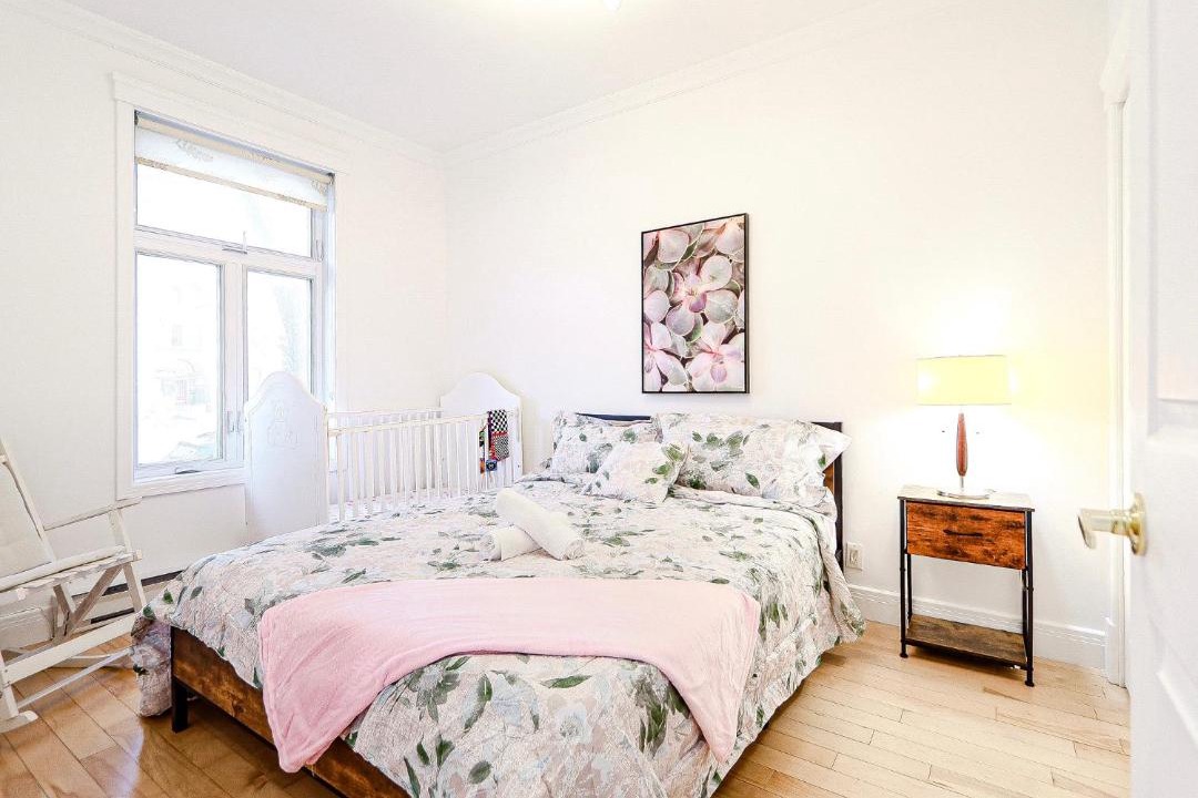 Photo of Bedroom in De Lorimier