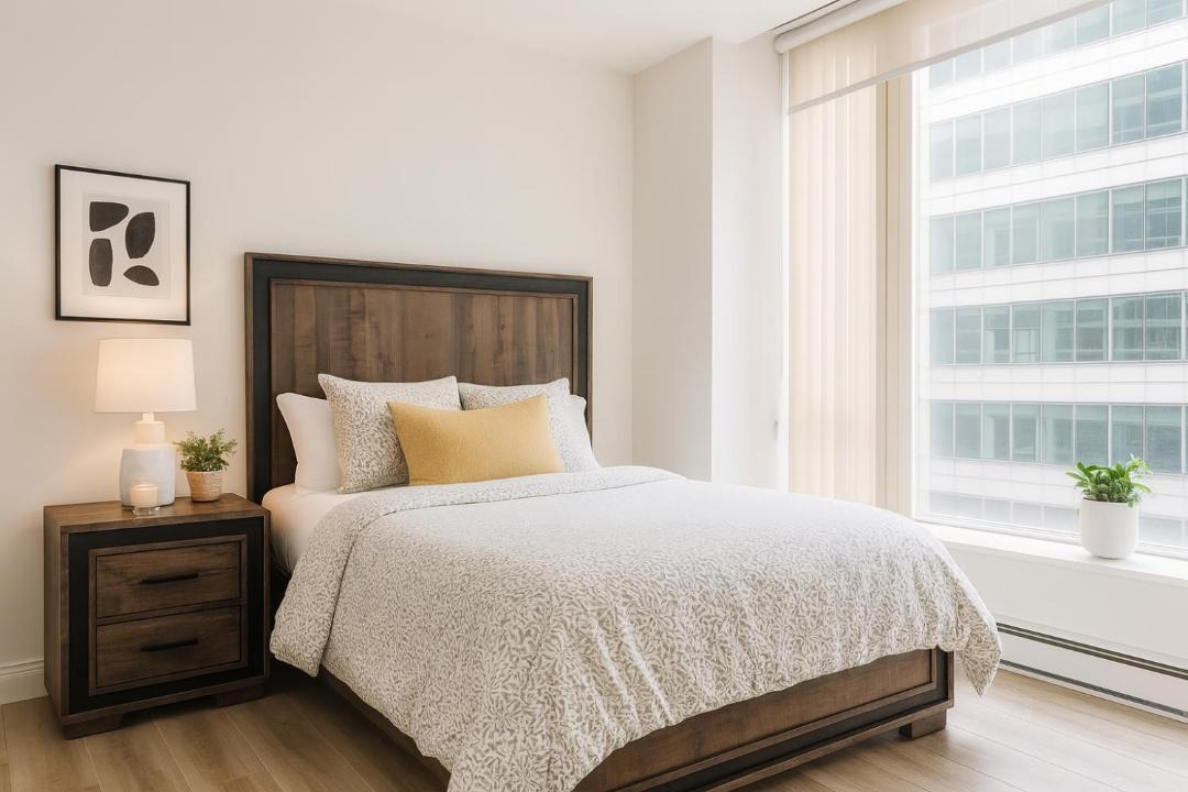 Photo of Bedroom in Coal Harbour