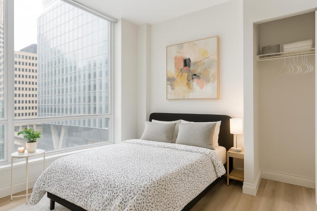 Photo of Bedroom in Coal Harbour