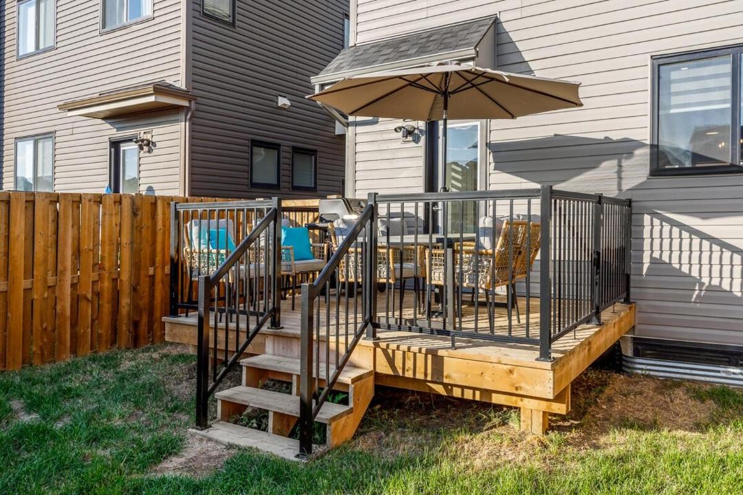 Photo of Patio Balcony in Southeast Calgary