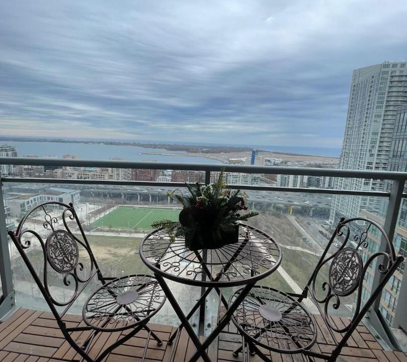 Photo of Patio Balcony in CityPlace
