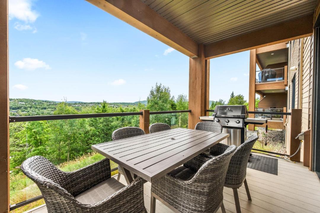 Photo of Patio Balcony in Mont-Tremblant