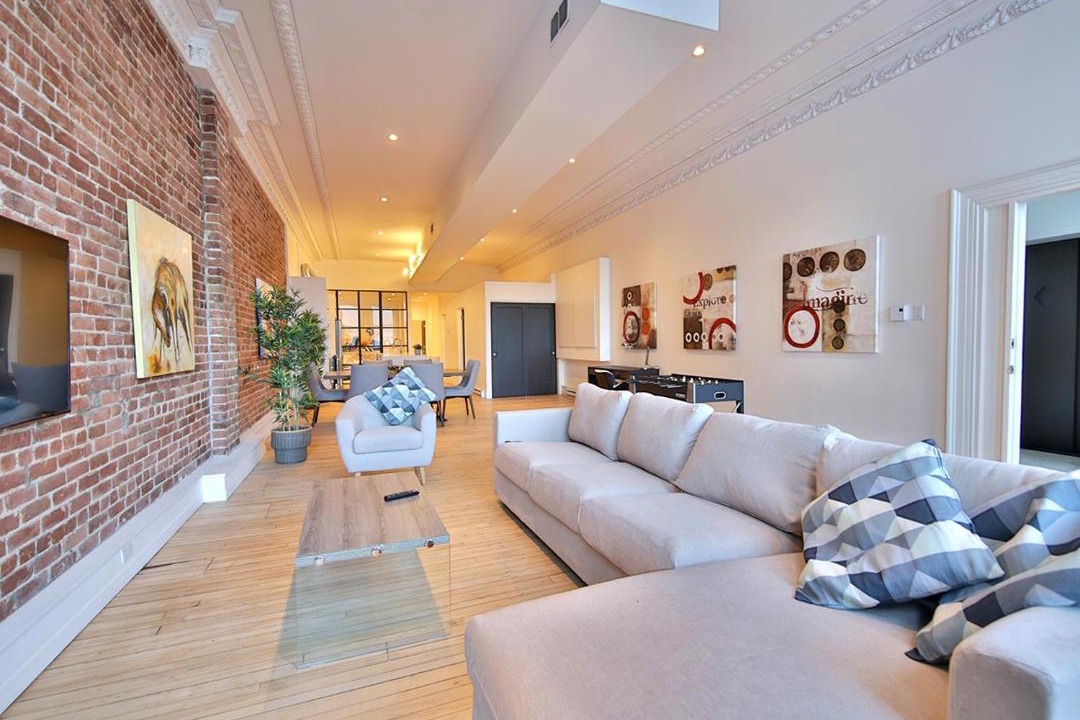 Photo of Livingroom in Old Montreal