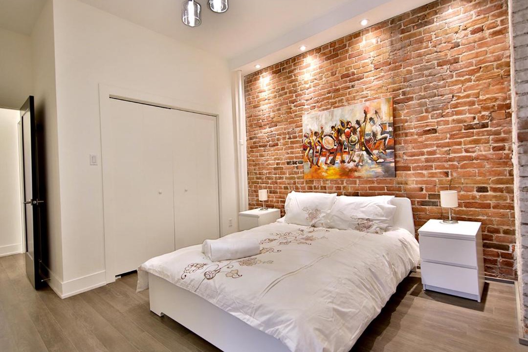 Photo of Bedroom in Old Montreal