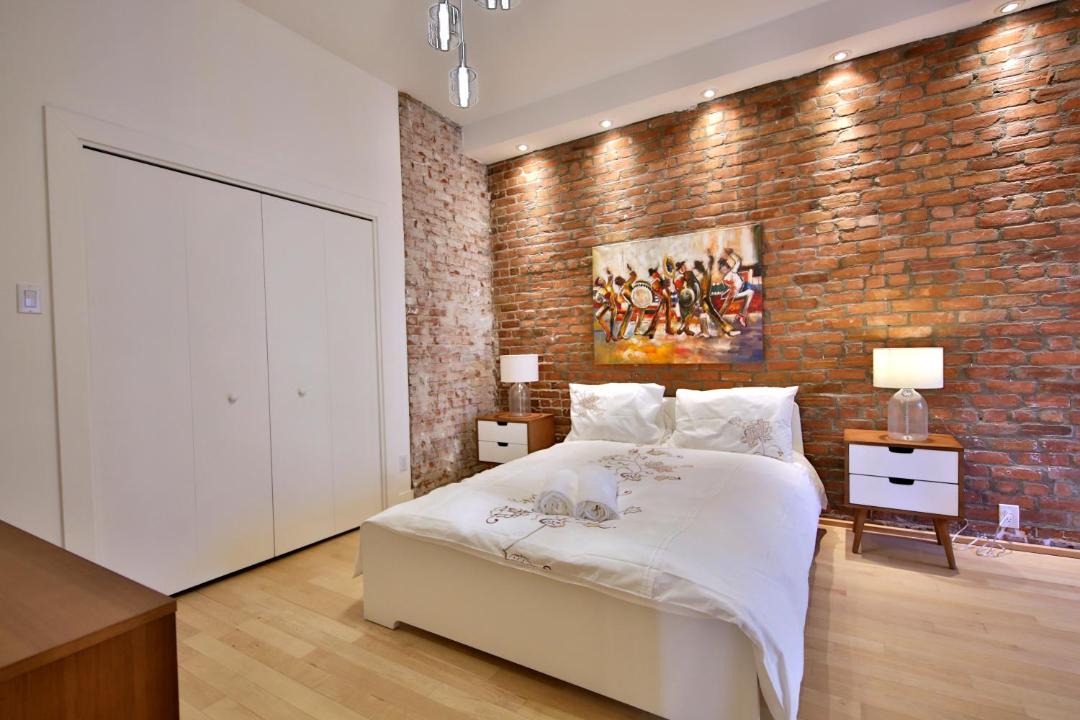 Photo of Bedroom in Old Montreal