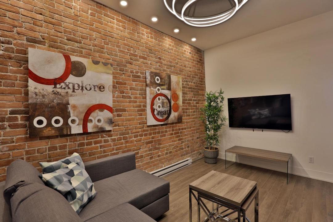 Photo of Livingroom in Old Montreal