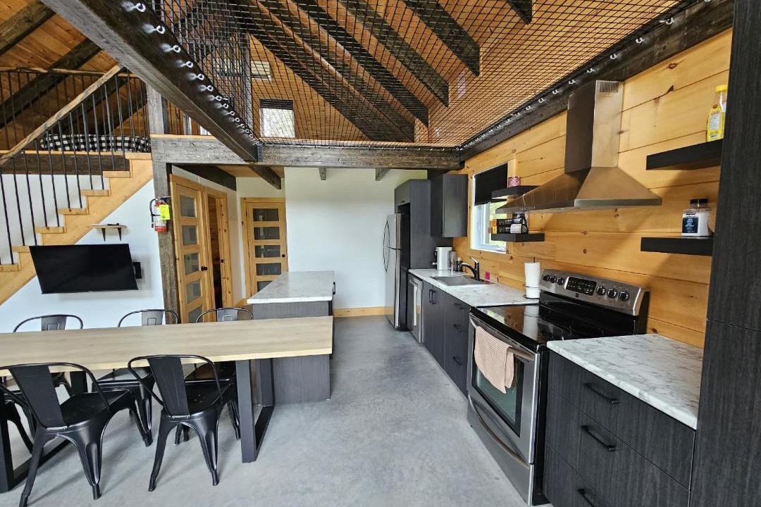 Photo of Kitchen in Saint-David-de-Falardeau