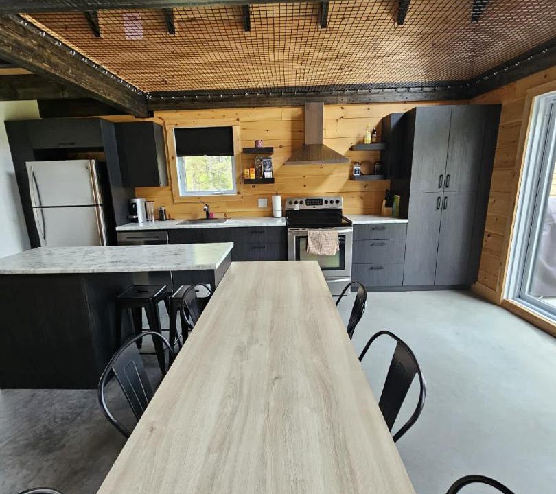 Photo of Kitchen in Saint-David-de-Falardeau