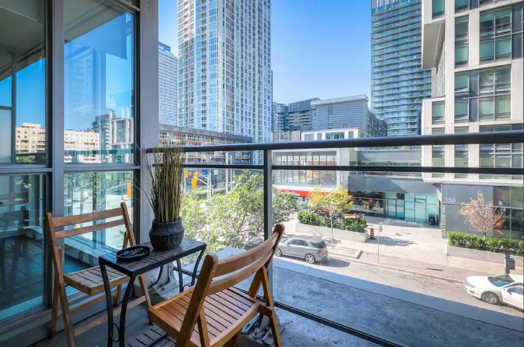 Photo of Patio Balcony in CityPlace