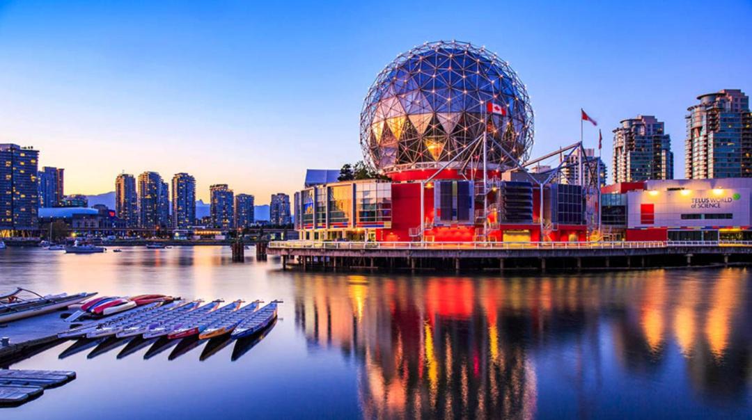 Photo of Buildings in Coal Harbour
