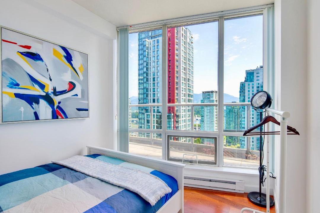 Photo of Bedroom in Coal Harbour