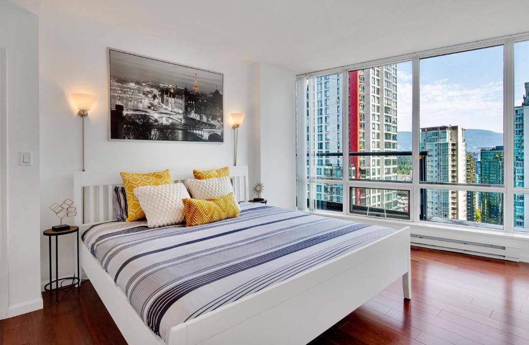 Photo of Bedroom in Coal Harbour